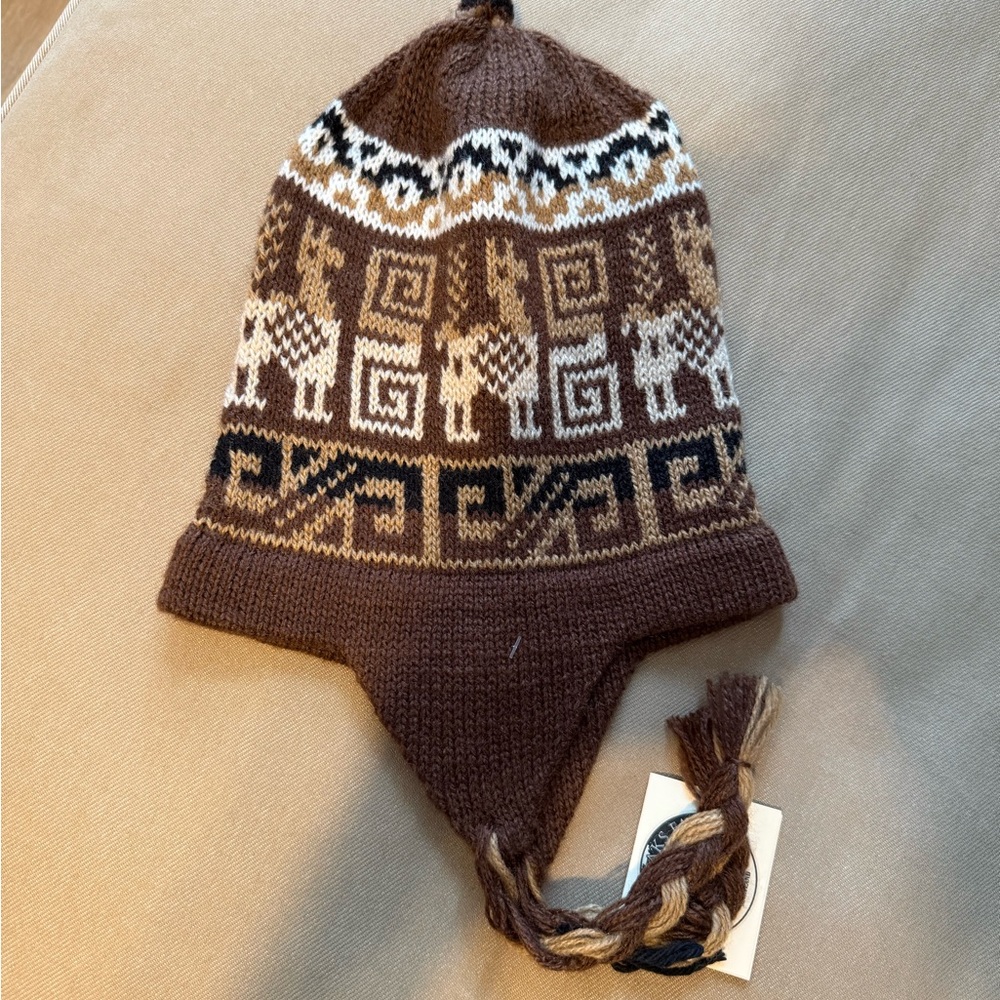 Knit Alpaca Beanie